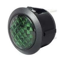 GREEN LED WARNING LIGHT 12V     <br>ALT/SH13-02
