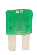 Green Micro 2 Blade Type Fuse - 30A-0-376-83