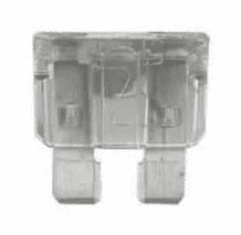 Grey Blade Type Fuse - 2A-0-375-52