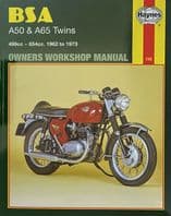 Haynes Manual BSA A50 & A65 ALT/WWHMH155-1-82
