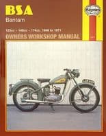 Haynes Manual BSA BANTAM ALT/WWHMH117-1-82