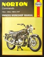 Haynes Manual Norton Commando ALT/WWHMH125-1-82