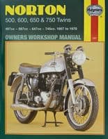 Haynes Manual Norton Twins ALT/WWHMH187-1-82