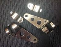 Head Light Bracket set Stainless ALT/WW19064-1-82
