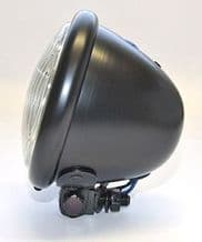 Headlamp Bates 4-1/2 Black ALT/WW11065-1-82
