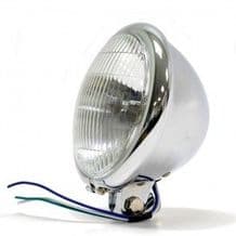 Headlamp Bates 5-3/4 Chrome ALT/WW11062-1-82