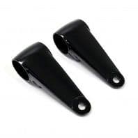 Headlamp brackets Black ALT/WW19069-1-82