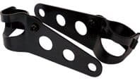 Headlamp brackets Black (Pair) ALT/WW19066-1-82