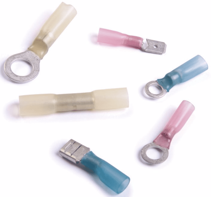 HEATSHRINK PRE-INSULATED WIRING TERMINALS 3 1 Shrink ratio New lower prices