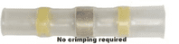 HEATSHRINK  SOLDER & ADHESIVE BUTT SPLICES  (4 sizes available)