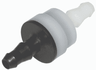HEAVY DUTY SCREENWASH IN-LINE ONE-WAY VALVE   DAS/08061-1EA-107