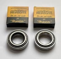 Hepolite BSA Steering Head Bearing Taper Conversion Kit A10/A65 (2 Piece) ALT/WW26344K-1-82