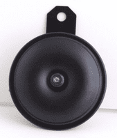 Horn, Black 12v ALT/WE35103-1-82
