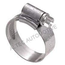 Hose Clip  Bright Zinc Plated