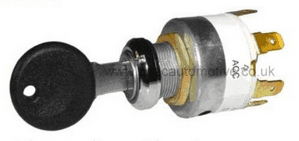 Ignition switch with 2 keys               ALT/SH26-02