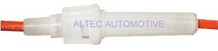 In-line fuse holder for 30- 32mm glass fuse   ALT/FH120