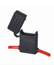 In-Line Fuseholder with Flying Leads and Splashproof Cover for Maxi Blade Type Fuse-0-377-90