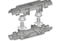 In line MEGA fuse holder (60 - 500 Amp rating)