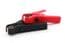 Insulated 40Amp Crocodile Clip               <br>   (Pair of Red & Black)<BR>ALT/FBC40B+R-1-09
