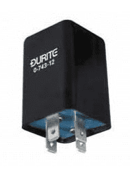 Interior Light 10 Second Delay Relay - 12V-0-743-12