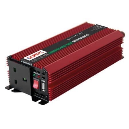 Inverter Modified Wave 12 volts DC to 230 volts AC 500 watt Bx1