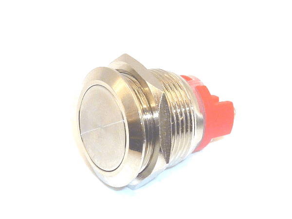 IP65 Metal Momentary On Push Switch - 10A at 12V ALT/SW-19B5-910-1EA-81 ...
