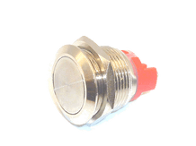 IP65 Metal Momentary On Push Switch - 10A at 12V   ALT/SW-19B5-910-1EA-81-RK3SH4