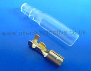 Japanese 3.9mm female bullets - covers  available separatley