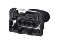 Junior Power Timer Female Connector - 4 Way 0-012-74-ALT/10655-1-09