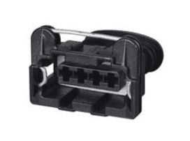 Junior Power Timer Female Connector - 4 Way 0-012-74-ALT/10655-1-09