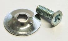 KNOB FIXING WASHER & SCREW ALT/WW10418-1-82