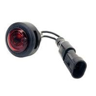 Lamp Rear Marker Red LED 12-24 volt Bx1