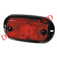 Led Rear Marker Repco Lamp Rear Marker Red LED 24 volt Bg1 0-167-55