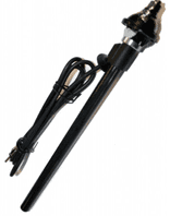 LARGE BASE CAR RADIO AERIAL TELESCOPIC  (with 2 keys) ALT/RMA134-1-17