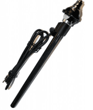 LARGE BASE CAR RADIO AERIAL TELESCOPIC  (with 2 keys) ALT/RMA134-1-17