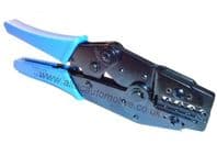 LARGE RANGE OF CRIMPING TOOLS FOR UN-INSULATED TERMINALS