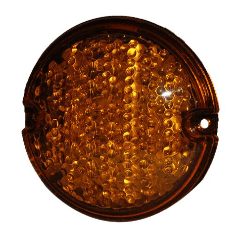 LED Rear Indicator Lamp with Econoseal Plug - 95mm diameter 24V-0-768-78