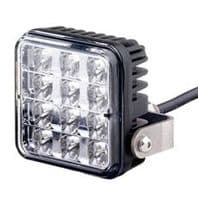 LED Warning Lamp 12/24 volt Amber Varipod Bx1