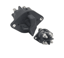 Lockable Battery Disconnect / Isolator Switch  DOUBLE POLE  500A 24V    0-605-80