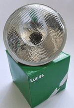 Lucas 26570083 7\" Headlamp RHD ALT/WW50201-1-82-ZZ4