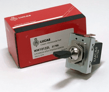 Lucas 3 pos Toggle switch 31788 ALT/WW10122L-1-82-M6