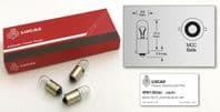 Lucas 6V Bulbs 10 ALT/WW13036L-1-82-EE13