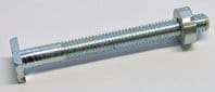 Lucas dynamo fixing stud and nut ALT/WW61572-1-82 -NN8
