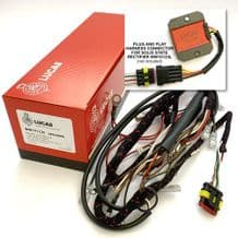 Lucas EI Wiring Harness T120 1967 ALT/WW19119S-1-82