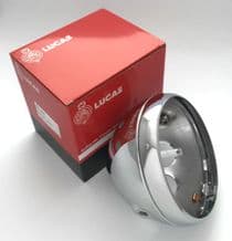 Lucas Headlamp shell 99-7039 3 Grommet holes ALT/WW10149TL-1-82