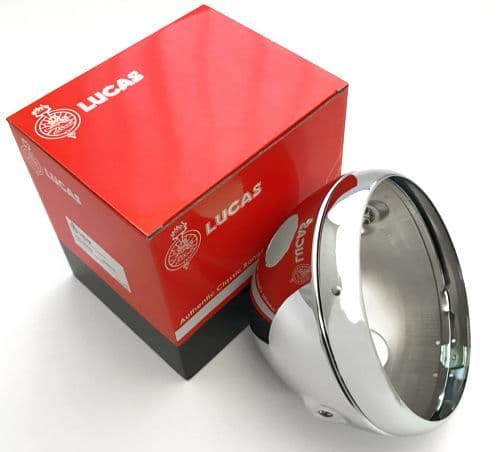 Lucas Headlamp shell 99-9968 ALT/WW10063L-1-82-V5