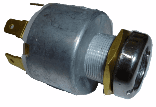 Lucas 54316731 Ignition Switch With Barrel & Keys - Classic British Motorcycle