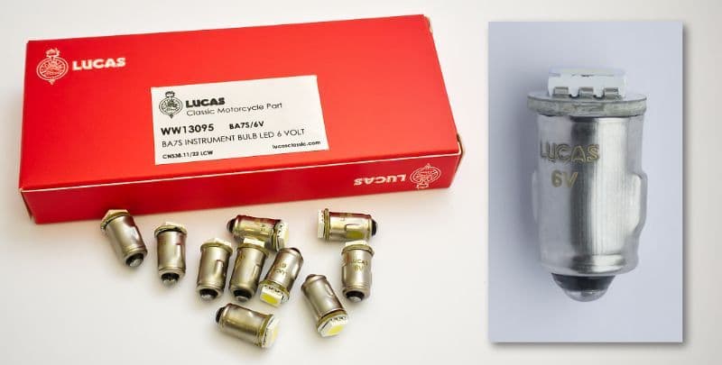 LUCAS LED BPF Headlight Bulb 6-24V ALT/WW13090-1-82-P5