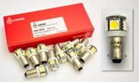 LUCAS LED BA9S Pilot/Instrument Bulbs 12V ALT/WW13094-1-82-AQ73