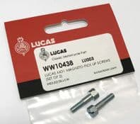 Lucas Pick up screws MO1 (2) ALT/WW10438-1-82-N16